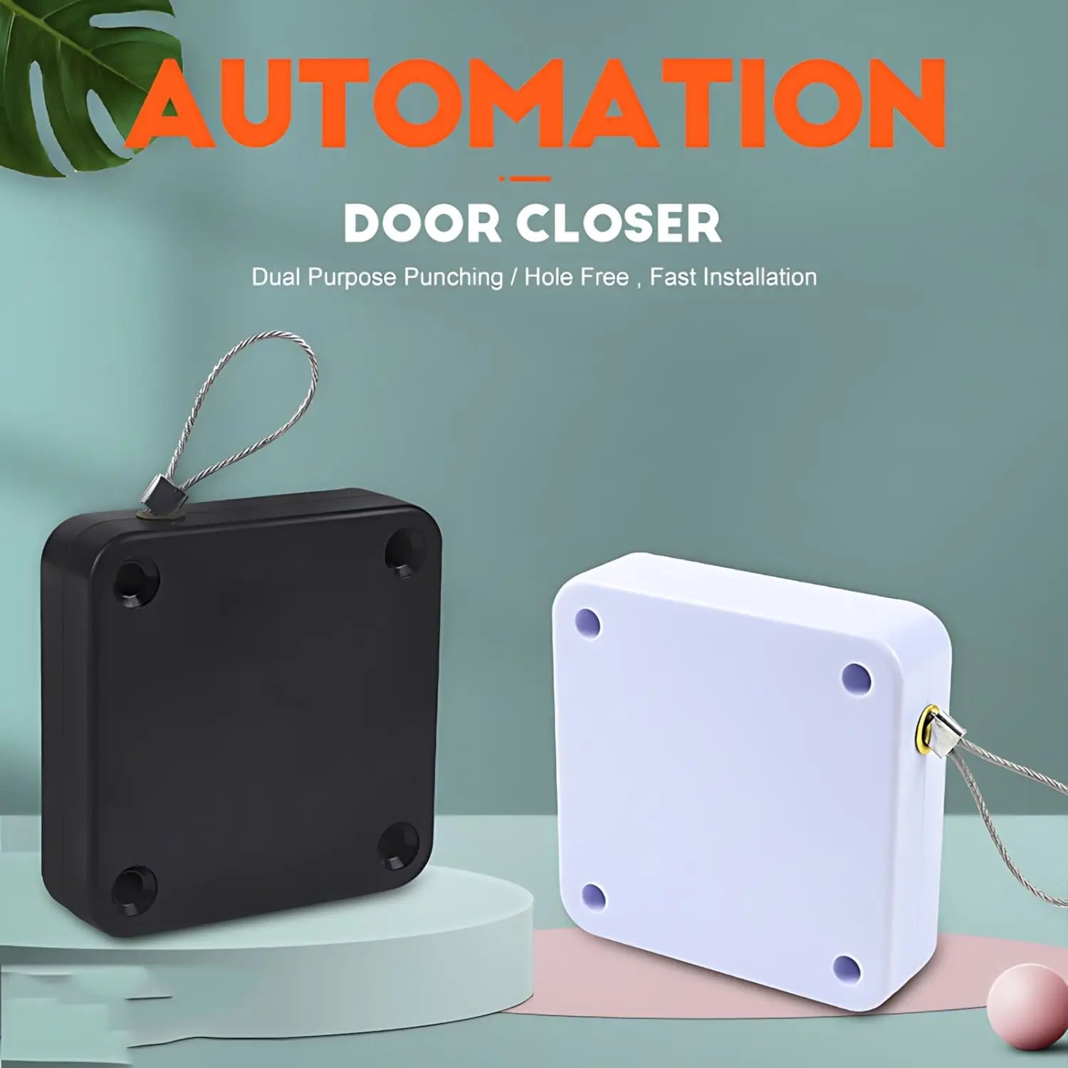AutoSeal Sensor Door Closer