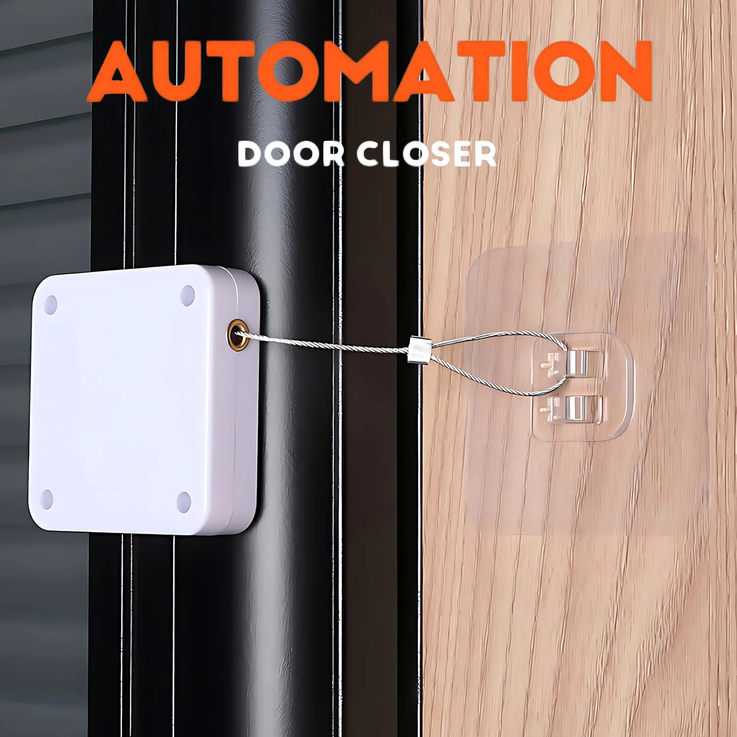 AutoSeal Sensor Door Closer